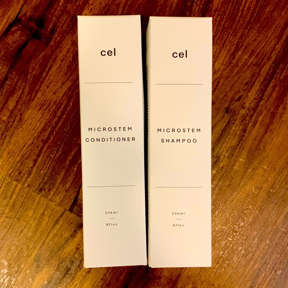 Cel Microstem Shampoo and Conditioner